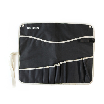 Pouch menganjurkan penyimpanan kanvas pemutar alat roll-up beg