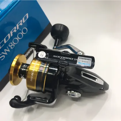 Shimano Saltwater Fishing Reel SOCORRO SW Spinning Fishing Reel