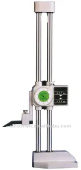342-135 0-300mm New Type Stainless Steel Double-Beam Dial Height Measuring Instrument