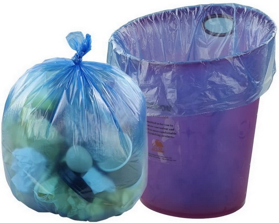 Heavy Duty Strong Tall Kitchen Trash Bag Garbage Bin Liners