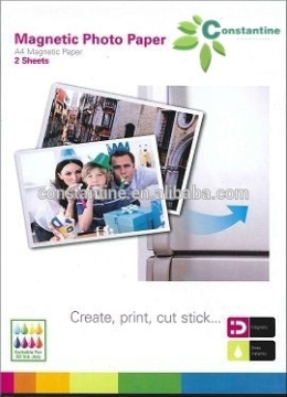 108gsm/120gsm/150gsm magnetic photo paper factory direct price