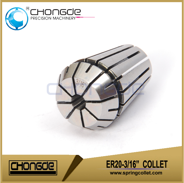 ER20 3/16 &quot;Ultra Precision ER Collet