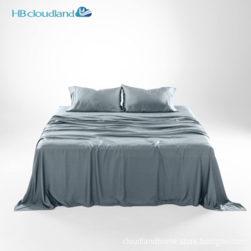 Customized Tencel Bedding Sets 100% Lyocell Luxury Pillow Sheets Cloudland 2023