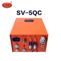 SV-5QC Портативный автомобильный двигатель 5 Анализатор дымовых газов