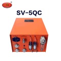 SV-5QC Động cơ ô tô di động 5 Máy phân tích khí thải