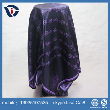 China factory for woman Scarf,Customized Fashion High Quality Ladies Silk Scarf