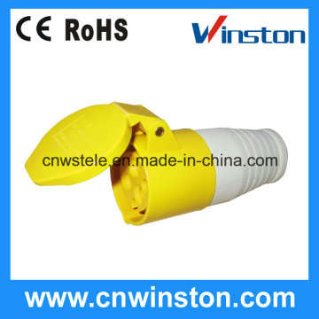 213-4, 223-4 3pin Cee International Standard Connector 110V~130V