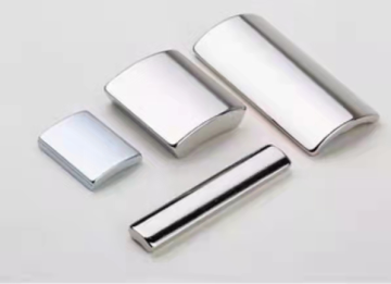 neodymium segment shape magnet for motor