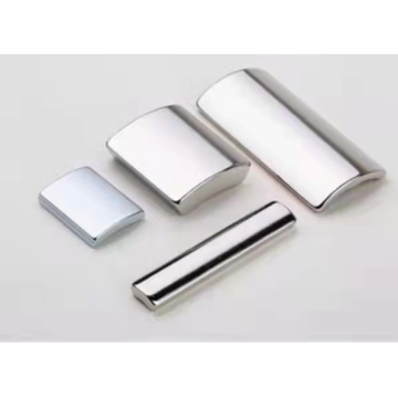 neodymium segment shape magnet for motor