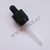 Childproof glass dropper with tamper evident band 18/415, certificated by FDA-Aproved US lab