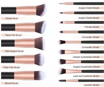 Brush Concealer Eyeshadow Cosmetic Brush set