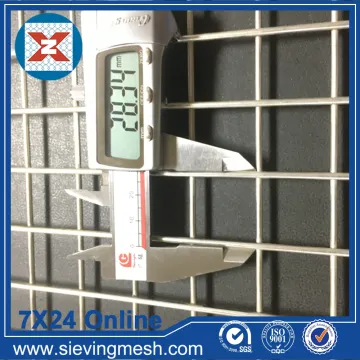 Stainless Steel Welded Mesh Panels