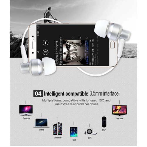 Auricolare auricolare Fashional Earphone e Heaphone