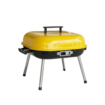 Oem Odm Outdoor Camping Portable Mini Square Bbq Grill Charcoal Barbecue Grill Charcoal Grill