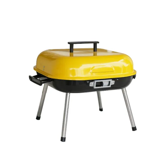 Oem Odm Outdoor Camping Portable Mini Square Bbq Grill Charcoal Barbecue Grill Charcoal Grill