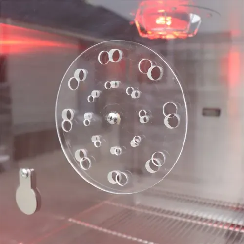 Modern Pet ICU Oxygen Cage with Therapeutic Lighting