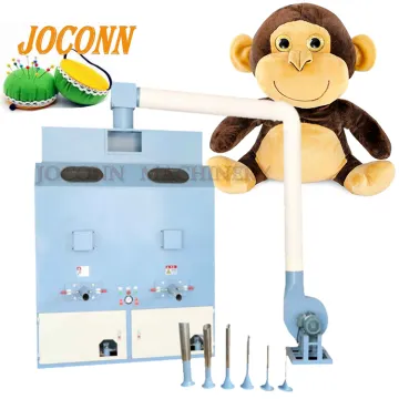 Portable Teddy Bear Stuffing Machine - Commercial Soft Plush Toy Foam Cushion Filling Equipment Price