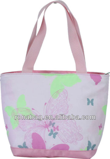 2014 insulated tote cooler bag for frozen food