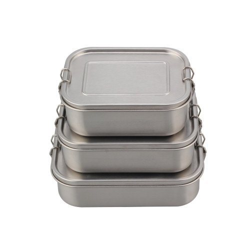 Stainless Steel Lunch Box with Divider