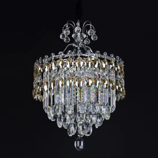 crystal octagon beads chandelier weeding decoration lamps