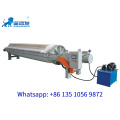 High Pressure Ceramic Clay Round Filter Press Machine