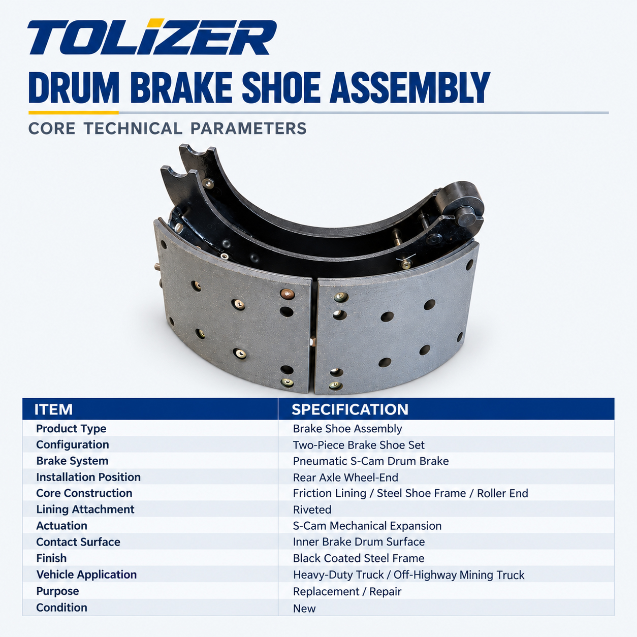 Brake-Shoe-Assembly