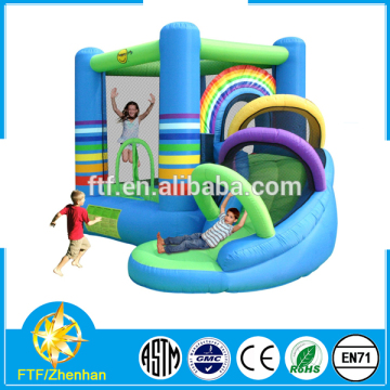 custom portable outdoor inflatable bouncer for children outdoor bouncer for kids