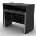 Bureau de console extensible moderne avec stockage