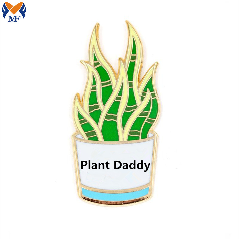 Potted Plants Pin