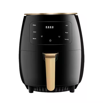 Ready-to-Ship Large Capacity Electric Fryer: Touch Screen Oven & Air Fryer