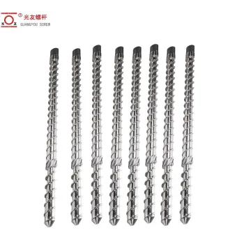 Șurub și cilindru cu un singur extruder aprobat CE