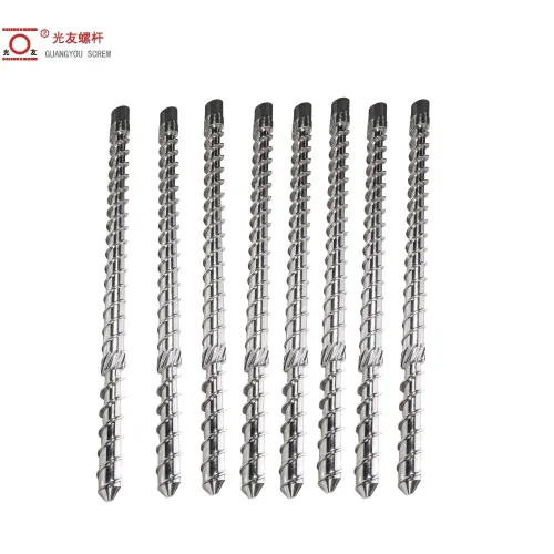 Inaprubahan ng CE ang solong extruder screw at bariles