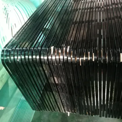 Balcony Building Toughened Glass Systems