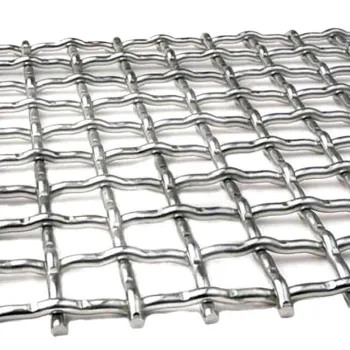 Wholesale Galvanized Square Woven Wire Mesh & Stainless Steel Crimped Wire Mesh