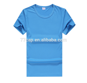 Customs Label Cotton Round Neck Short Sleeve