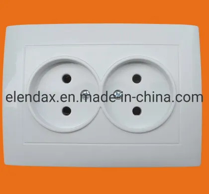 New EU Type Electric Wall Socket (F9009)