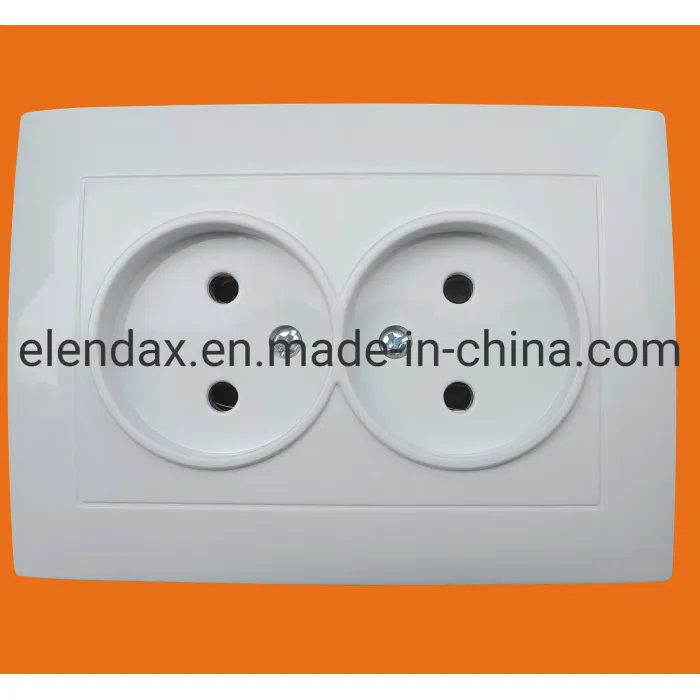 Soket Dinding Listrik Tipe UE Baru (F9009)