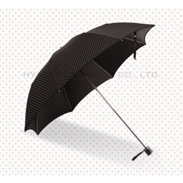 Folding umbrella carry on