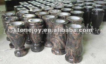 Aurora Cemetery Vases