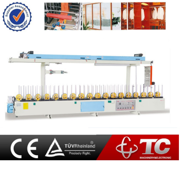 Woodworking Profile Laminating Machine For Panel Decoration
