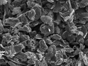 Supply Expandable Graphite Powder used as Flame retardant