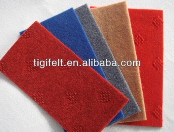 4mm Colorrful Felt Carpet Felt Rug Pad