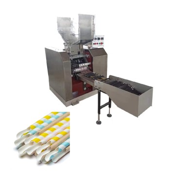 Automatic Paper Straw Spoon Making and Cutting Machine