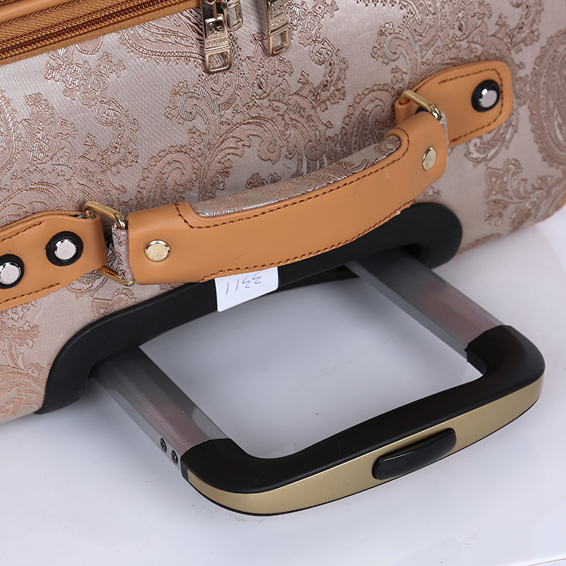 Online PU leather handle travel luggage4