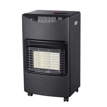 Hot Sale Foldable Gas Heater with Electric Ceramic Burners - Portable Infrared Heater for Winter