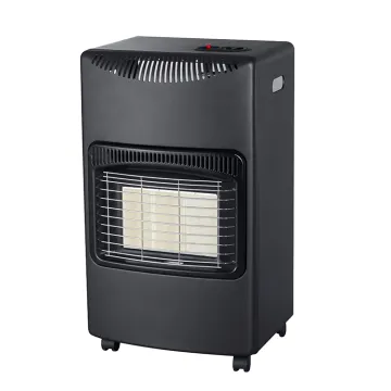 Hot Sale Foldable Gas Heater with Electric Ceramic Burners - Portable Infrared Heater for Winter