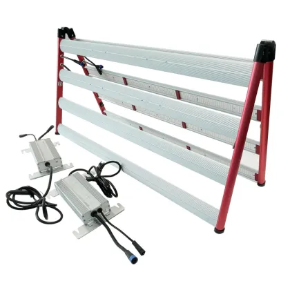 800w LED Grow Light 8 Bars Commercial Lighting