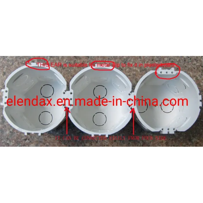 Kotak Persimpangan Listrik Eropa (B1001)