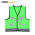 children catoon customsizd reflectiv safety vest