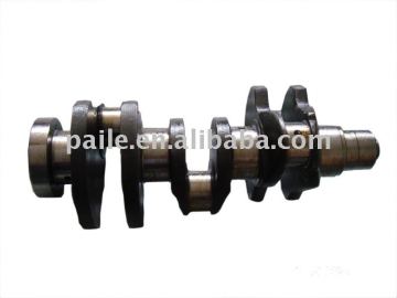 Forged steel and ductile cast iron diesel engine crankshaft for DEUTZ F3L1011